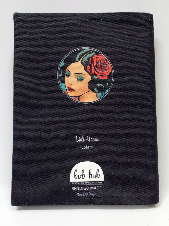 BOB HUB journal cover Dale Harris - Lola