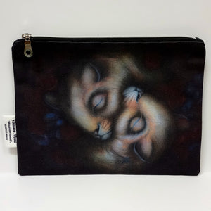 BOB HUB zip pouch Rhiannon Mowat- Misunderstood