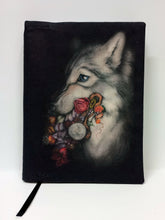 Load image into Gallery viewer, BOB HUB journal cover Rhiannon Mowat- A Million Years
