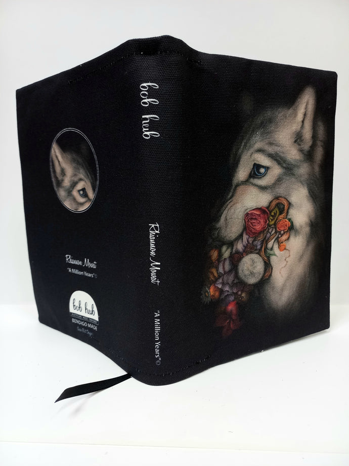 BOB HUB journal cover Rhiannon Mowat- A Million Years