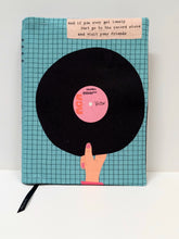 Load image into Gallery viewer, BOB HUB journal cover Sheree Coleman - If you ever get lonely