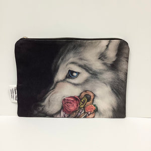 BOB HUB zip pouch Rhiannon Mowat - A Million Years