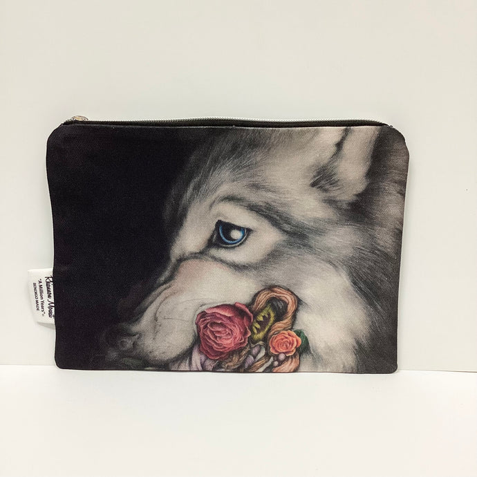 BOB HUB zip pouch Rhiannon Mowat - A Million Years