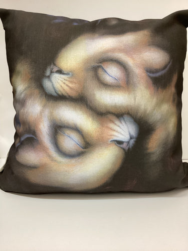 BOB HUB cushion cover Rhiannon Mowat - Misunderstood