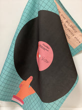 Load image into Gallery viewer, BOB HUB tea towel Sheree Coleman- If you ever get lonely