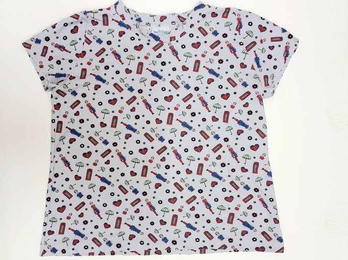 Mod Squad 60's girl tee