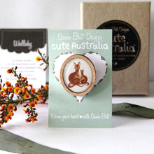 Load image into Gallery viewer, Cute Australia Wallaby Brooch