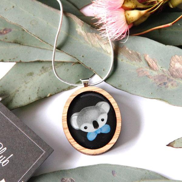 Cute Australia Cute Koala Club Necklace