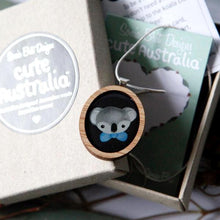 Load image into Gallery viewer, Cute Australia Cute Koala Club Necklace