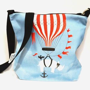 BOB HUB satchel bag - Aviator
