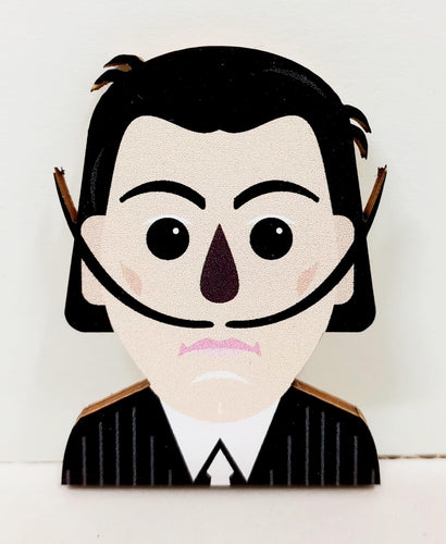 Mod Squad Surreal brooch
