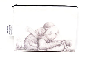 BOB HUB zip pouch - Motorbike Sloth