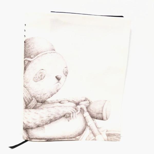 BOB HUB journal cover - Motorbike Sloth
