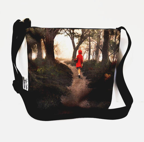 BOB HUB satchel bag - Little Red