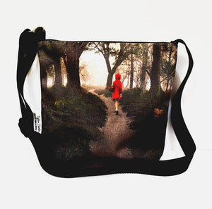 BOB HUB satchel bag - Little Red