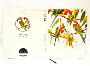 BOB HUB journal cover - Rosella