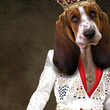 Load image into Gallery viewer, Hound dog tea towel