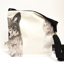 Load image into Gallery viewer, BOB HUB satchel bag - Wolf
