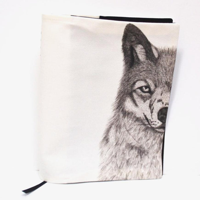 BOB HUB journal cover - Wolf