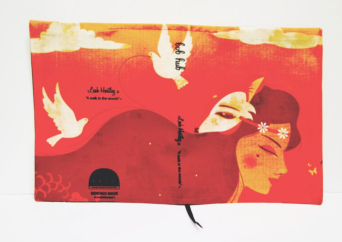 BOB HUB journal cover - Walk in the woods