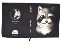 Load image into Gallery viewer, BOB HUB journal cover - Raccoon