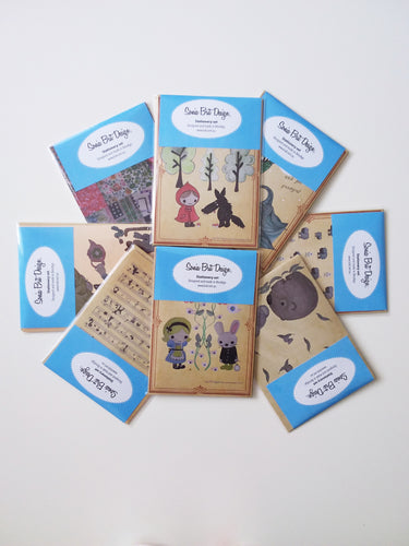 bob stationery pack