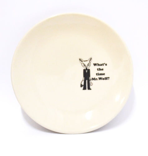 Sonia Brit Mr.Wolf cake plate