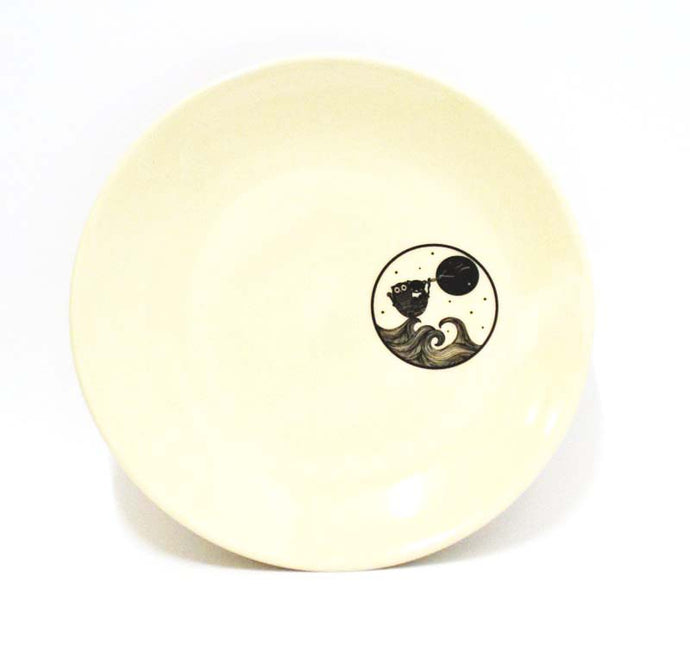 Sonia Brit Owl & pussycat cake plate