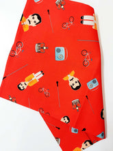 Load image into Gallery viewer, Mod Squad Rock You tea towel