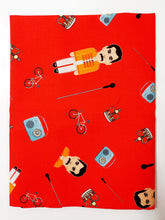 Load image into Gallery viewer, Mod Squad Rock You tea towel