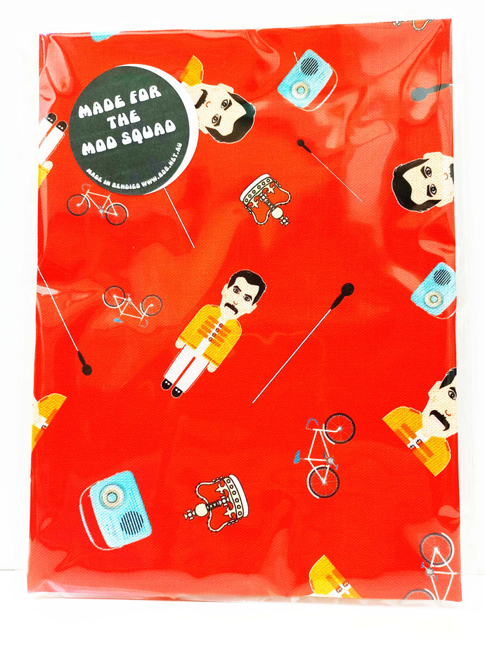 Mod Squad Rock You tea towel