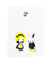 Load image into Gallery viewer, Sonia Brit Design tea towel Alice
