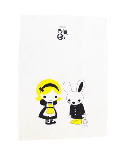 Sonia Brit Design tea towel Alice