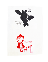 Load image into Gallery viewer, Sonia Brit Design tea towel Short Walk