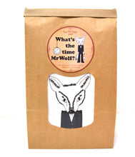 Load image into Gallery viewer, Sonia Brit Design tea towel Mr.Wolf