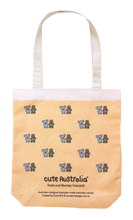 Load image into Gallery viewer, Cute Australia koala &amp; wombat friends bag