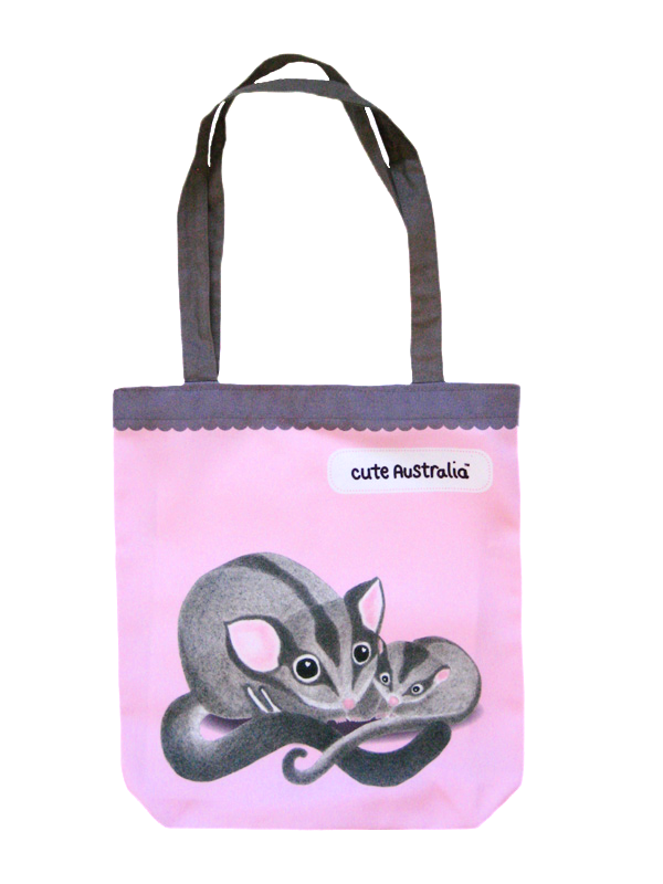 Cute Australia sugar glider bag