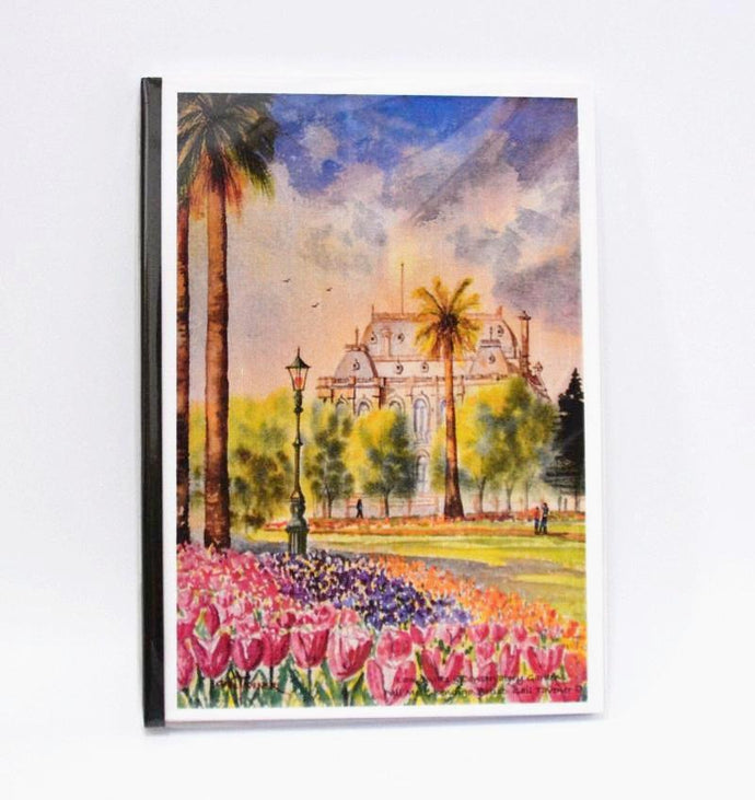 Gail Tavener journal - Conservatory Gardens