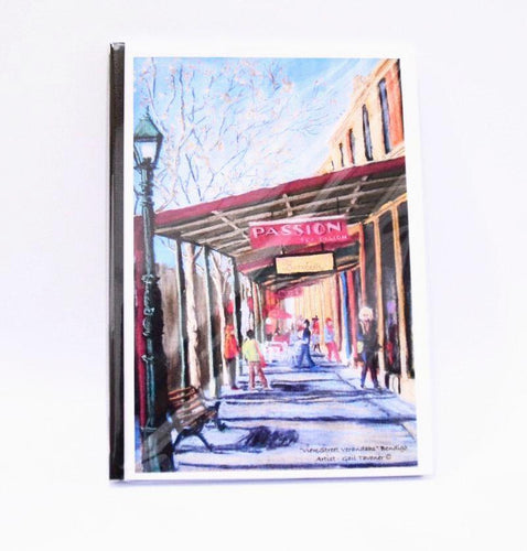 Gail Tavener journal - View st Verandahs