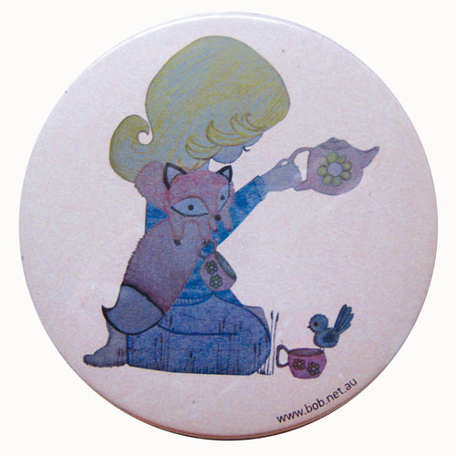 Bob mirror - Tea time