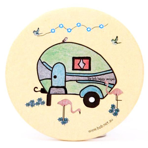 Bob mirror - Happy camper