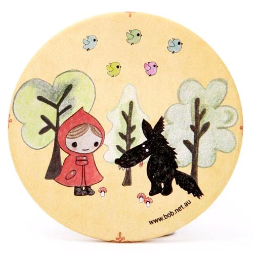 Bob mirror - Red riding hood