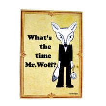 Load image into Gallery viewer, Sonia Brit card - Mr.Wolf