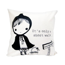 Load image into Gallery viewer, Sonia Brit Design &quot;short walk&quot; cushion