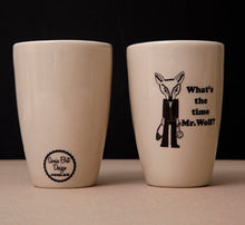 Load image into Gallery viewer, Sonia Brit Design latte mug-Mr.Wolf (1)