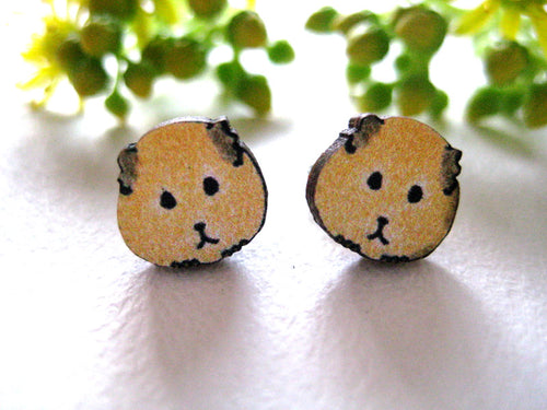Sonia Brit studs - Guinea pig