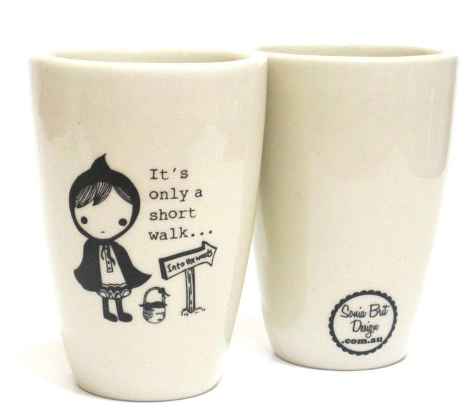 Sonia Brit design latte mug-short walk (1)